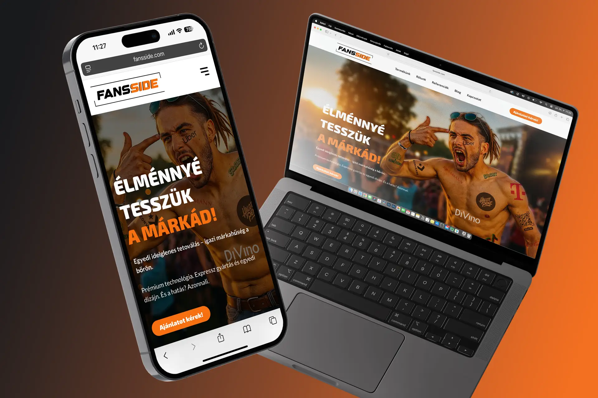Megújult a Fansside